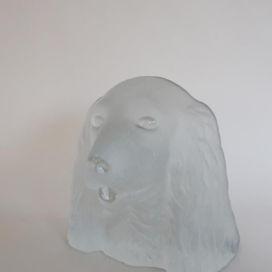 ヴィンテージ犬の置物 vintage ceramic dog mini object/ビンテージ 陶器製 犬 ミニ