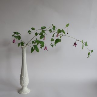Vintage lenox flower vase/ビンテージ Lenox社製 陶器 フラワーベース/花器/花瓶(A255)