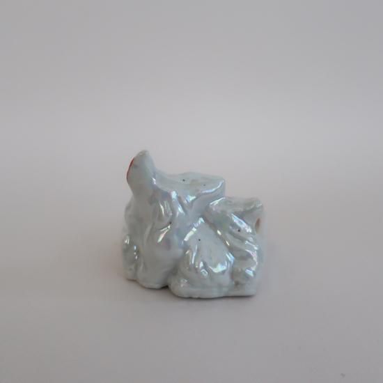 Vintage Ceramic Dog Mini Accessory Tray /ビンテージ 陶器 犬