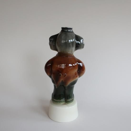 Vintage 1960 JIM BEAM WHISKEY BOTTLE ELEPHANT/flower vase Vintage 1960 JIM BEAM WHISKEY BOTTLE ELEPHANT/flower vase