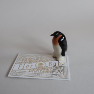 vintage ceramic penguin mini object/ビンテージ 陶器製 ペンギン ミニ オブジェ/置物(A284)