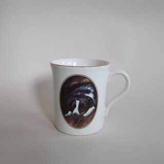 Old made in ENGLAND Dog Mug/ 󥰥  ޥ/ޥå(A295)