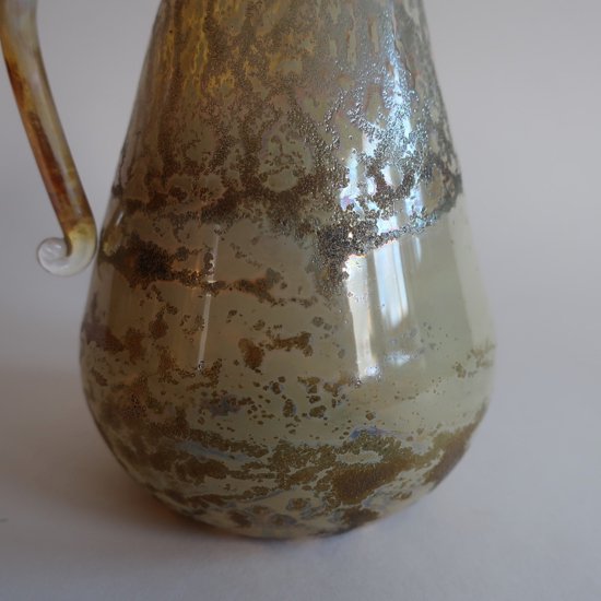 Vintage Neker Glass flower vase/ビンテージ ガラス フラワーベース