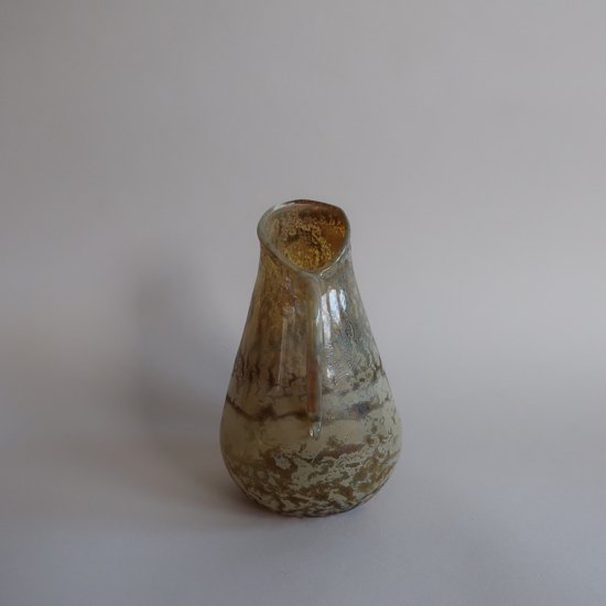 Vintage Neker Glass flower vase/ビンテージ ガラス フラワーベース