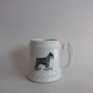 Vintage big size Dog Mug/ӥơ ƫ  ޥ/ޥå(A309)