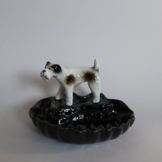 Vintage Ceramic Dog Accessory Tray /ӥơ ƫ  ʪ/ȥ졼(A315)