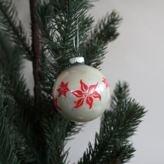 Vintage Christmas ornament/ӥơ ꥹޥ ʥ(22XO30)