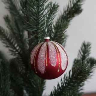 Vintage Christmas ornament/ӥơ ꥹޥ ʥ(22XO37)