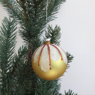 Vintage Christmas ornament/ビンテージ クリスマス オーナメント(22XO42)