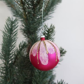 Vintage Christmas ornament/ビンテージ クリスマス オーナメント(22XO43)