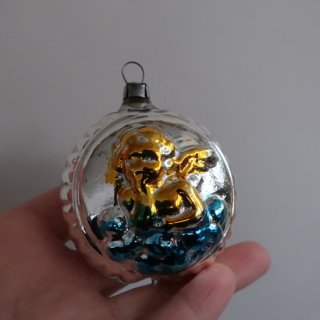 Vintage Christmas ornament/ビンテージ クリスマス オーナメント(22XO50)
