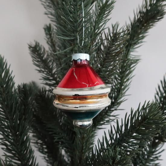 Vintage Christmas ornament/ビンテージ クリスマス オーナメント(22XO55)