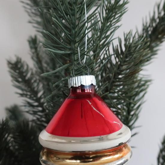 Vintage Christmas ornament/ビンテージ クリスマス オーナメント(22XO55)