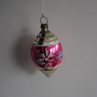 Vintage Christmas ornament/ӥơ ꥹޥ ʥ(22XO57)