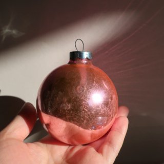 Vintage Christmas ornament/ビンテージ クリスマス オーナメント(22XO62)Msize