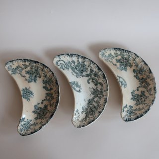 Antique Ceramic small Plate/アンティーク 陶器製 スモールプレート(A320)