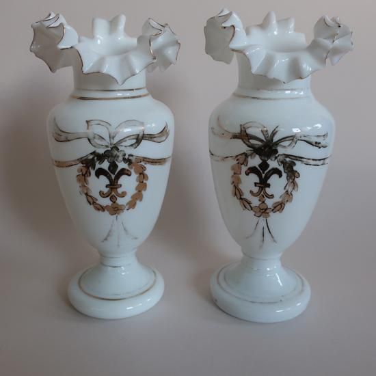 アンティーク　花器 Amazon.co.jp: YJFFQ 花瓶 おしゃれ 陶器 フレンチ フレンチ