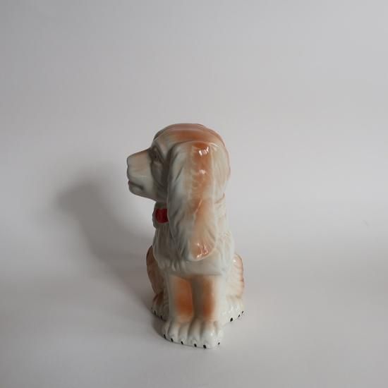 vintage ceramic dog object/ビンテージ 陶器製 犬 オブジェ vintage ceramic dog object/ビンテージ 陶器製 犬 オブジェ