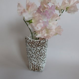 Vintage 50's Ceramic Flower Vase/ビンテージ 陶器  フラワーベース/花瓶(A344)