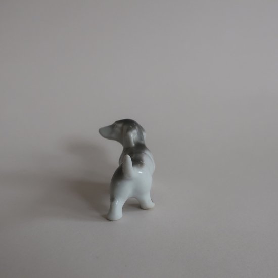 vintage ceramic dog mini object/ビンテージ 陶器製 犬 ミニ オブジェ