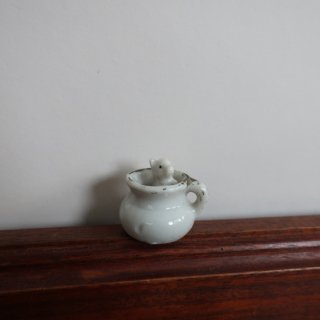 vintage ceramic mini object/ビンテージ 陶器製 ミニ オブジェ/置物(A350)