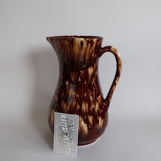 Vintage 60's-70's RRP Co. Roseville Ceramic Flower Vase Vintage 60's-70's RRP Co. Roseville Ceramic Flower Vase