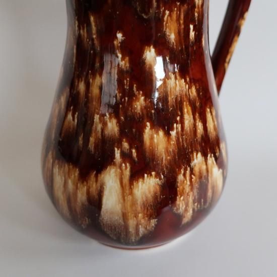 Vintage 60's-70's RRP Co. Roseville Ceramic Flower Vase