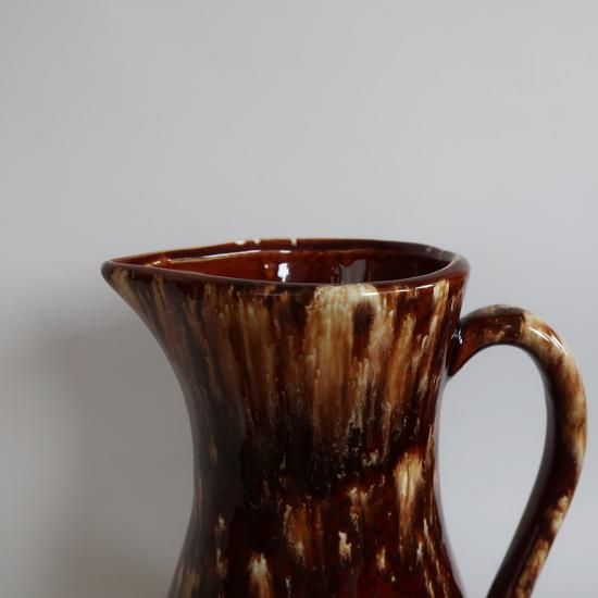 Vintage 60's-70's RRP Co. Roseville Ceramic Flower Vase Vintage 60's-70's RRP Co. Roseville Ceramic Flower Vase