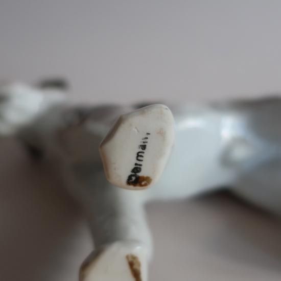 Vintage Germany Ceramic Dog Object/ビンテージ 陶器 ドイツ製 Vintage Germany Ceramic Dog Object/ビンテージ 陶器 ドイツ製