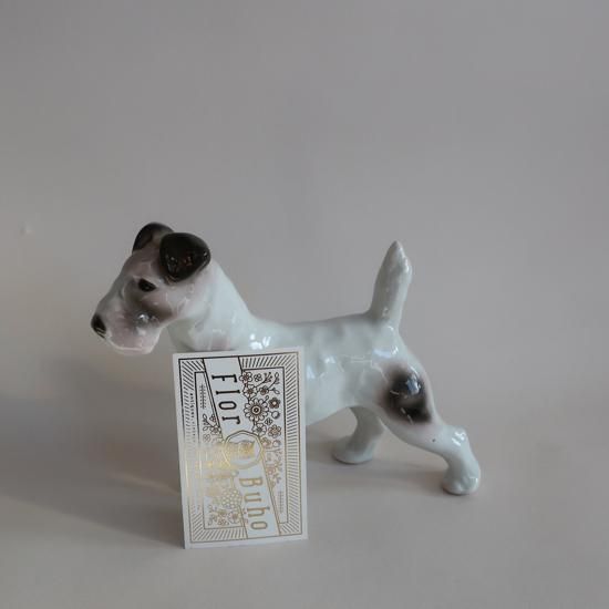 Vintage Germany Ceramic Dog Object/ビンテージ 陶器 ドイツ製 Vintage Germany Ceramic Dog Object/ビンテージ 陶器 ドイツ製