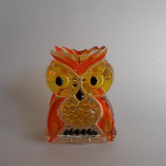 vintage lucite napkin holder owl/ビンテージ ルーサイト製 紙