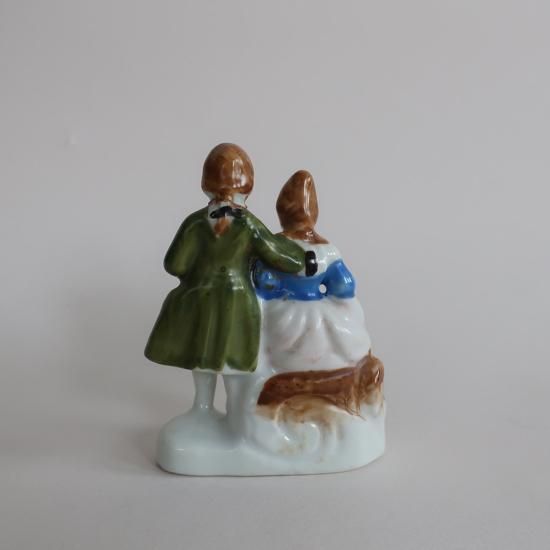 vintage ceramic made in occupied JAPAN small object