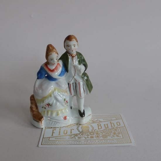 vintage ceramic made in occupied JAPAN small object