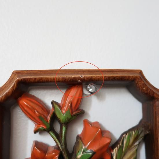 Vintage Wall Deco (set of 2) /ビンテージ BURWOOD社製