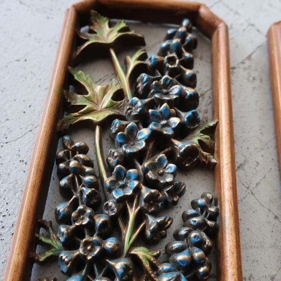 Vintage Wall Deco (set of 2) /ビンテージ BURWOOD社製 Vintage Wall Deco (set of 2) /ビンテージ BURWOOD社製