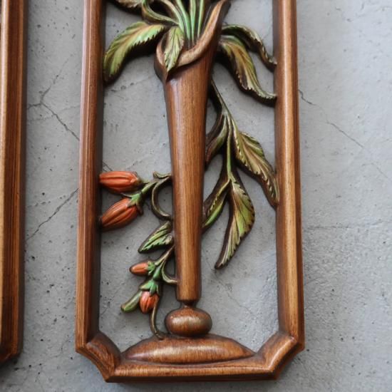 Vintage Wall Deco (set of 2) /ビンテージ BURWOOD社製 Vintage Wall Deco (set of 2) /ビンテージ BURWOOD社製