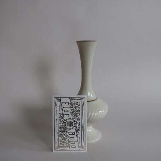 アンティーク 大きな花瓶 Vintage lenox flower vase/ビンテージ Lenox社製 陶器 フラワー