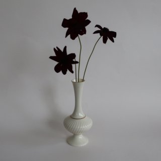 Vintage lenox flower vase/ビンテージ Lenox社製 陶器 フラワーベース/花器/花瓶(A434)