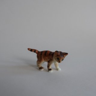 vintage ceramic cat mini object/ӥơ ƫ ͤ ߥ ֥/ʪ(A437)