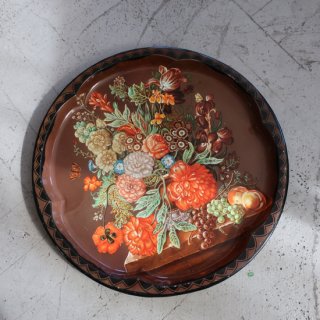 vintage made in ENGLAND flower tray/ӥơ 󥰥  ȥ졼(A439)