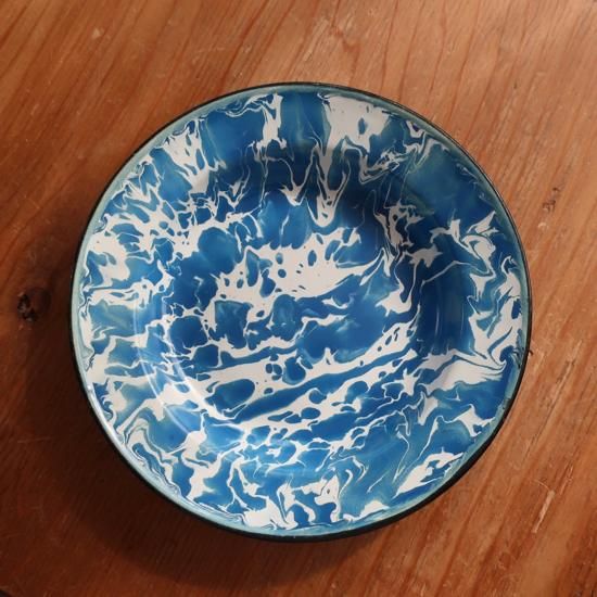 アンティークプレート 英国から届いたアンティークのお皿、イングリッシュ アイアン