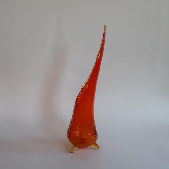 ミッドセンチュリー ベルギー ROGER GUERIN 鹿 花瓶 38cm