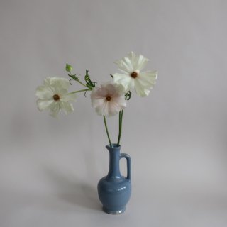 Vintage Ceramic small Flower Vase/ビンテージ 陶器 スモール フラワーベース /一輪差し/花瓶(A486)