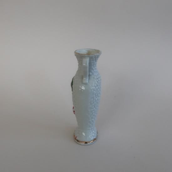 新規購入 Vintage 1950s mini flower vase/ビンテージ 陶器 ミニ フラワー 工芸品