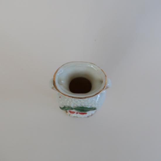 ビンテージ　陶器　花瓶　一輪挿し　フラワーベース Vintage 1950s mini flower vase/ビンテージ 陶器 ミニ フラワー