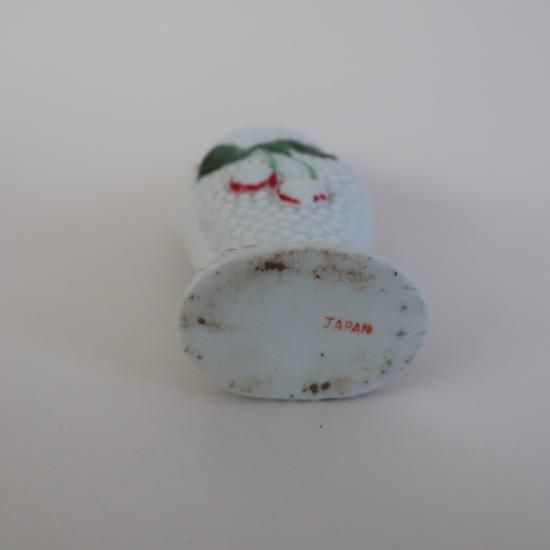 Vintage 1950s mini flower vase/ビンテージ 陶器 ミニ フラワー