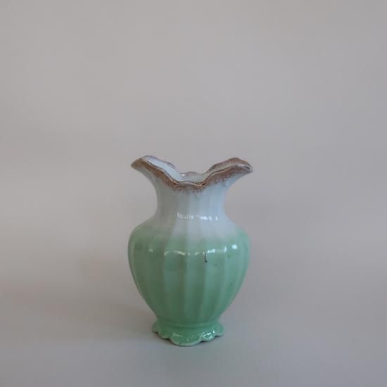Vintage 50's Ceramic Flower Vase/ビンテージ 陶器 フラワー
