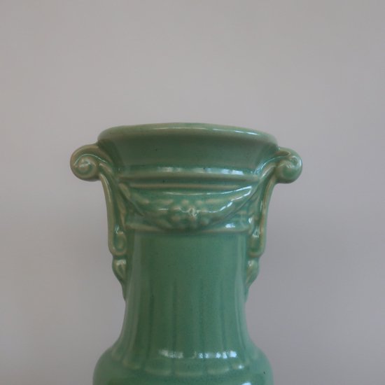 Vintage Brush McCoy 1930s Pottery Empress Vase/ビンテージ 陶器