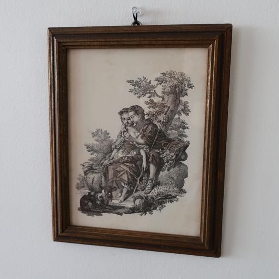 Vintage FLECK BROS.NYC. Wall Deco Art/ビンテージ 絵画 ウォールデコ / ウォールアート(A539) Vintage FLECK BROS.NYC. Wall Deco Art/ビンテージ 絵画 ウォールデコ / ウォールアート(A539)