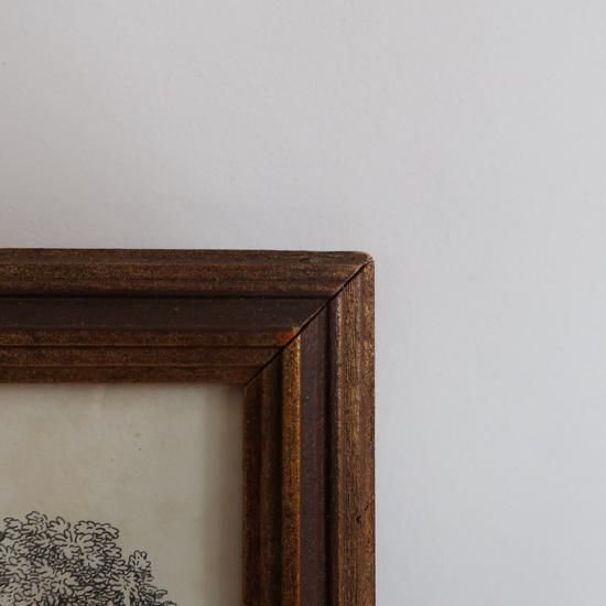 Vintage FLECK BROS.NYC. Wall Deco Art/ビンテージ 絵画